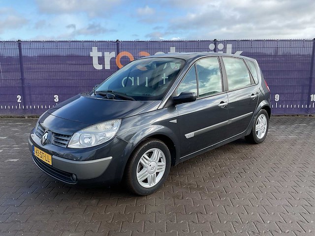 2006 - renault - scénic - 2.0-16v priv.luxe - personenauto - afbeelding 1 van  14