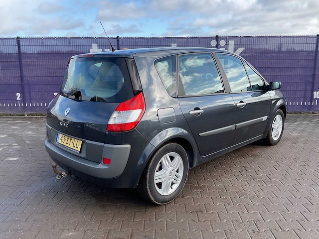 2006 - renault - scénic - 2.0-16v priv.luxe - personenauto - afbeelding 9 van  14