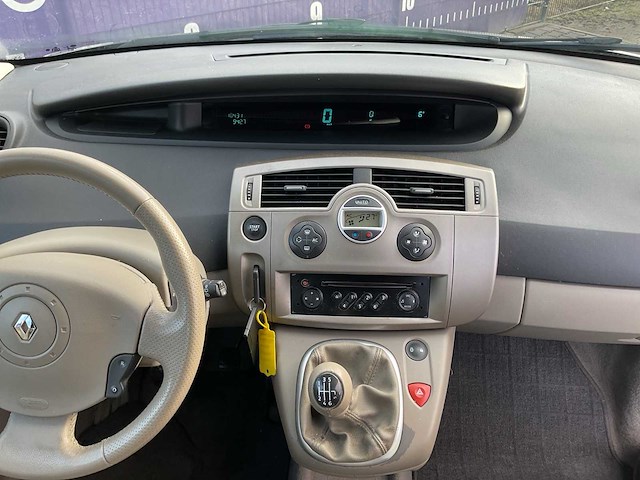 2006 - renault - scénic - 2.0-16v priv.luxe - personenauto - afbeelding 13 van  14