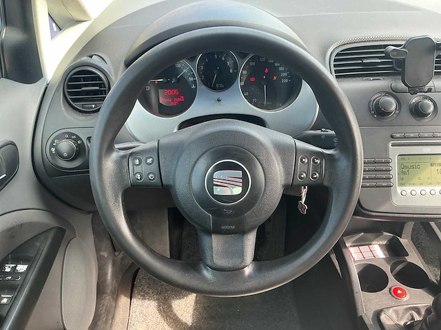 2006 - seat - altea - 1.6 - personenauto - afbeelding 11 van  11