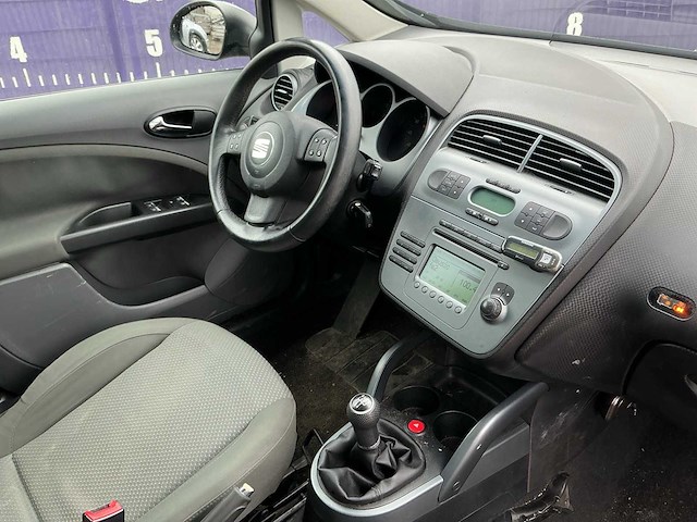 2006 - seat - altea - 1.6 stylance - personenauto - afbeelding 11 van  13
