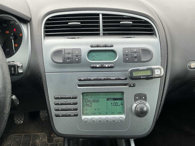 2006 - seat - altea - 1.6 stylance - personenauto - afbeelding 12 van  13