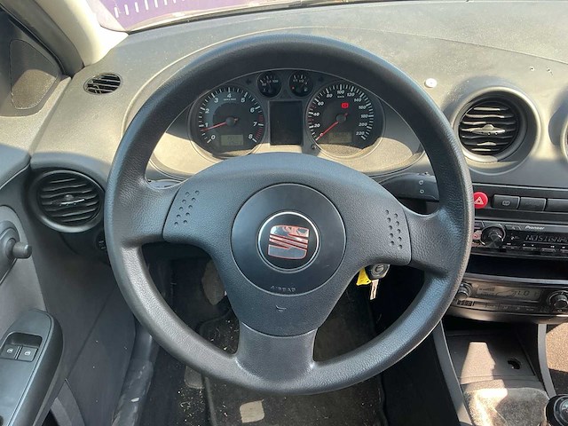 2006 - seat - ibiza - 1.4-16v sensation - personenauto - afbeelding 11 van  11