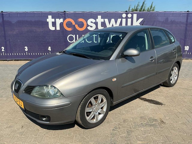 2006 - seat - ibiza - 1.4-16v sensation - personenauto - afbeelding 1 van  3
