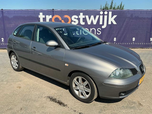 2006 - seat - ibiza - 1.4-16v sensation - personenauto - afbeelding 2 van  3