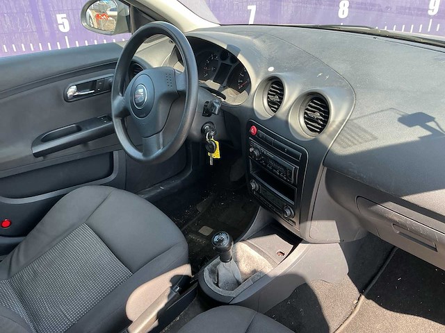 2006 - seat - ibiza - 1.4-16v sensation - personenauto - afbeelding 3 van  3