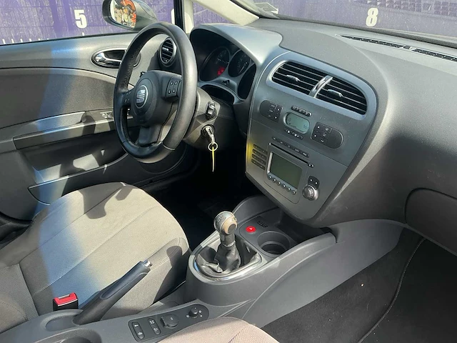 2006 - seat - leon - 1.6 stylance - personenauto - afbeelding 11 van  13