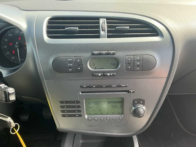 2006 - seat - leon - 1.6 stylance - personenauto - afbeelding 12 van  13