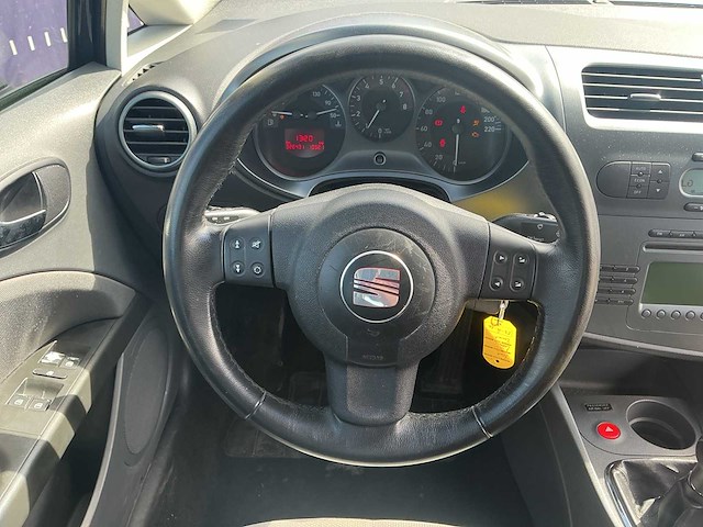 2006 - seat - leon - 1.6 stylance - personenauto - afbeelding 1 van  6