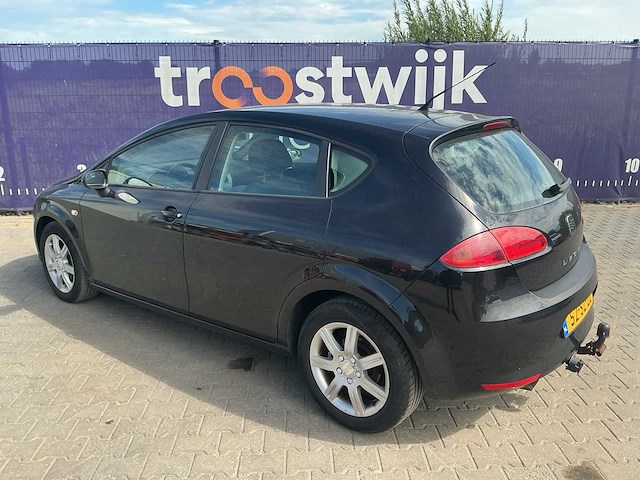 2006 - seat - leon - 1.6 stylance - personenauto - afbeelding 5 van  6