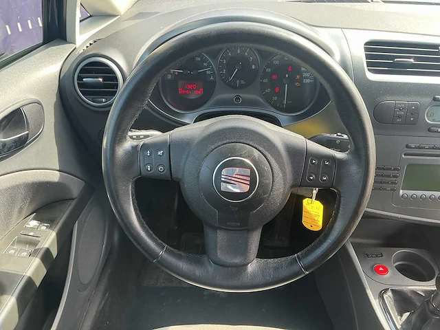 2006 - seat - leon - 1.6 stylance - personenauto - afbeelding 2 van  13