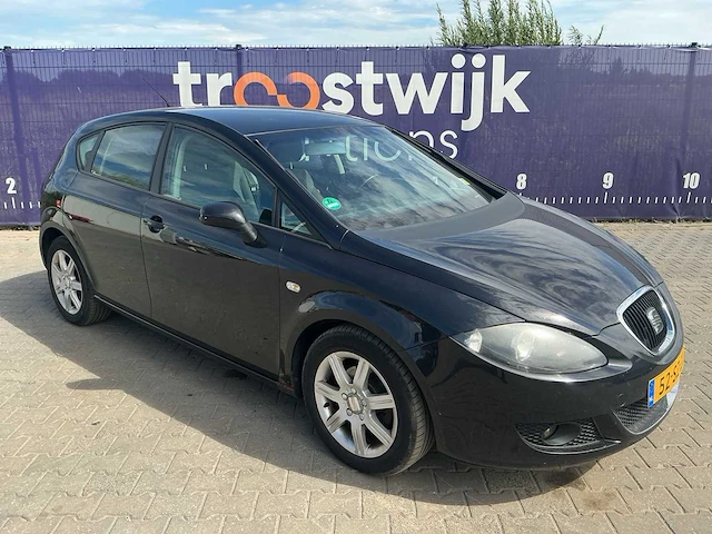 2006 - seat - leon - 1.6 stylance - personenauto - afbeelding 6 van  13