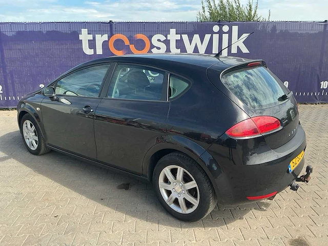 2006 - seat - leon - 1.6 stylance - personenauto - afbeelding 7 van  13