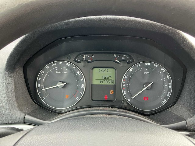 2006 - skoda - octavia combi - 1.6 ambiente - personenauto - afbeelding 4 van  12