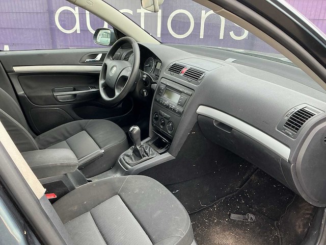 2006 - skoda - octavia combi - 1.6 ambiente - personenauto - afbeelding 7 van  12