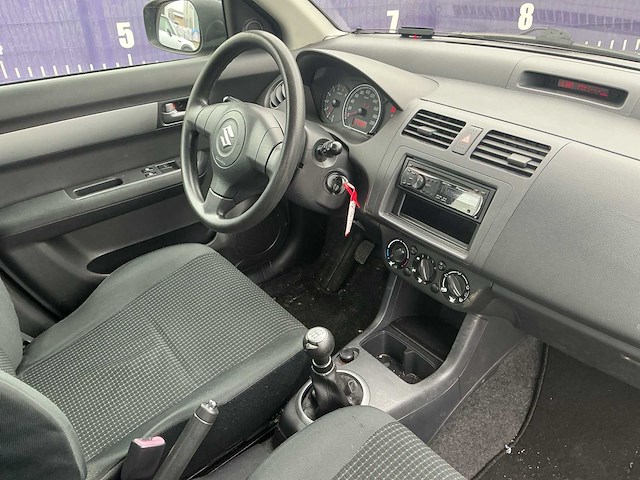 2006 - suzuki - swift - 1.3 gls - personenauto - afbeelding 9 van  11