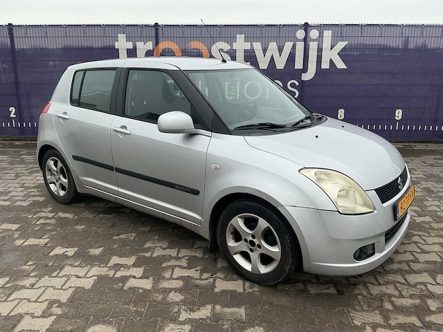 2006 - suzuki - swift - 1.5 exclusive - personenauto - afbeelding 2 van  13