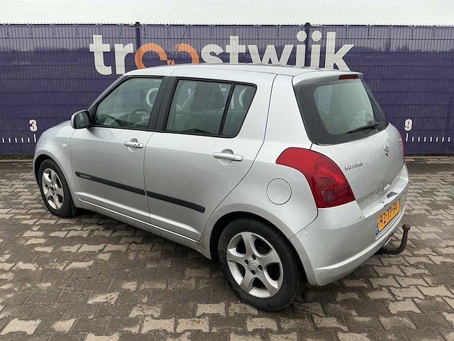 2006 - suzuki - swift - 1.5 exclusive - personenauto - afbeelding 3 van  13