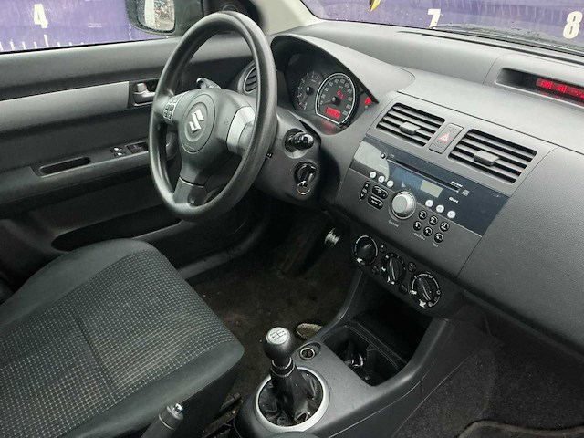 2006 - suzuki - swift - 1.5 exclusive - personenauto - afbeelding 7 van  13