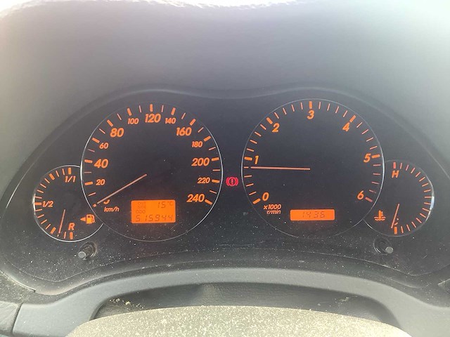 2006 - toyota - avensis wagon - 2.2 d-4d linea luna - personenauto - afbeelding 10 van  12