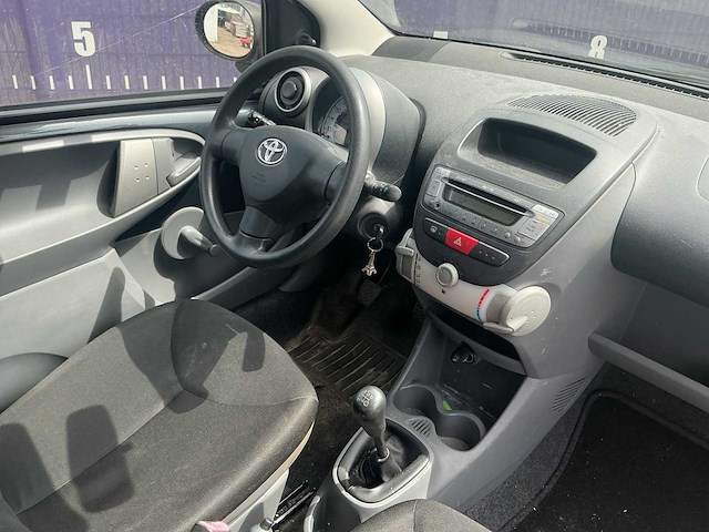 2006 - toyota - aygo - 1.0-12v - personenauto - afbeelding 9 van  11