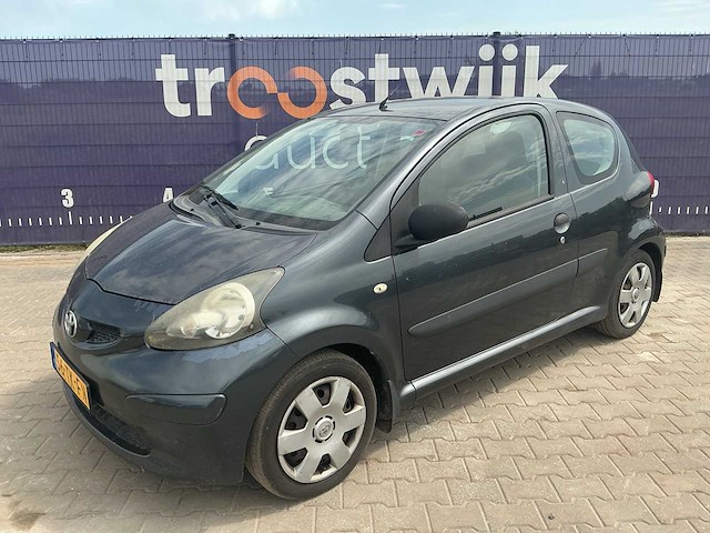 2006 - toyota - aygo - 1.0-12v - personenauto - afbeelding 1 van  11