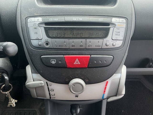 2006 - toyota - aygo - 1.0-12v - personenauto - afbeelding 10 van  11