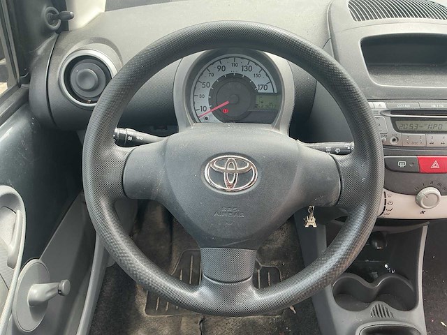 2006 - toyota - aygo - 1.0-12v - personenauto - afbeelding 11 van  11