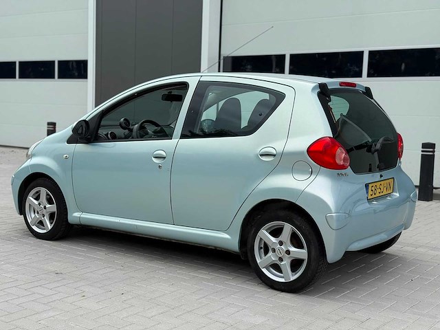 2006 - toyota - aygo - 1.0-12v sport - personenauto - afbeelding 3 van  19