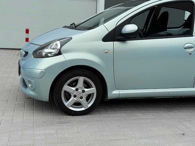 2006 - toyota - aygo - 1.0-12v sport - personenauto - afbeelding 14 van  19