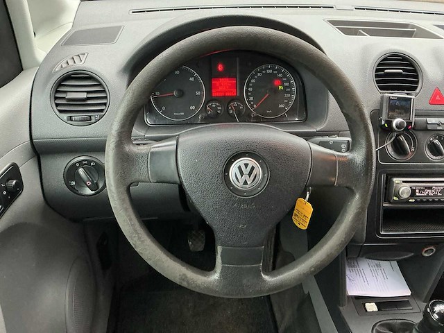 2006 - volkswagen - caddy - 1.9 tdi - bedrijfswagen - afbeelding 2 van  12