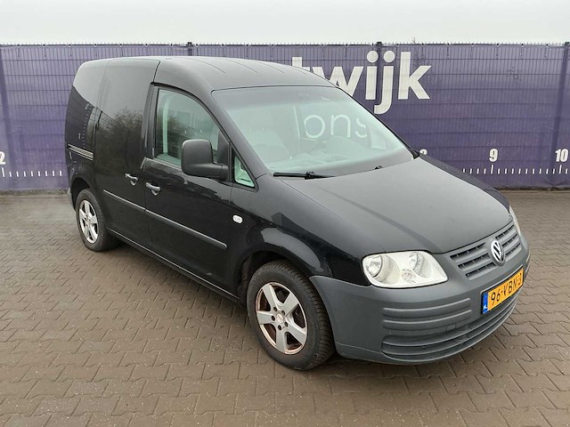 2006 - volkswagen - caddy - 1.9 tdi - bedrijfswagen - afbeelding 5 van  12
