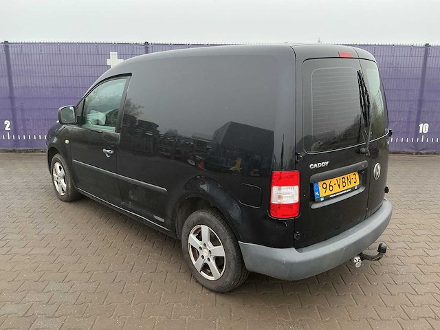 2006 - volkswagen - caddy - 1.9 tdi - bedrijfswagen - afbeelding 6 van  12