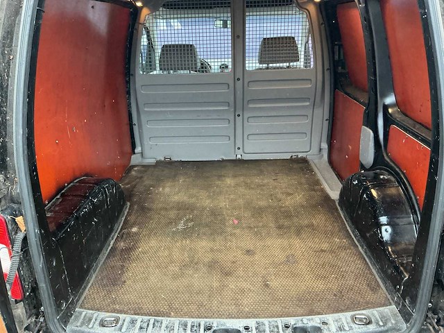 2006 - volkswagen - caddy - 1.9 tdi - bedrijfswagen - afbeelding 9 van  12