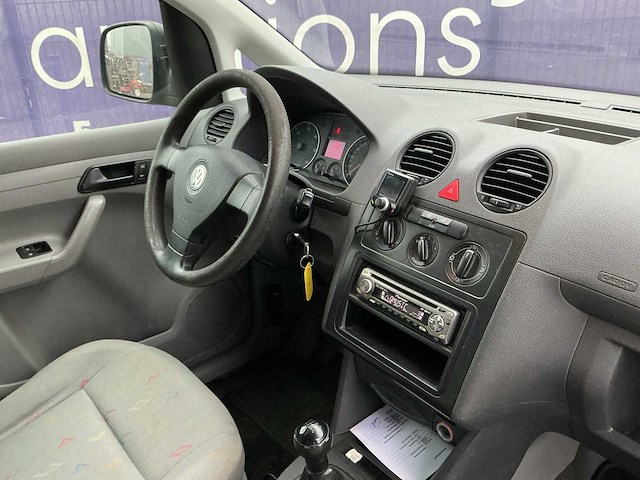 2006 - volkswagen - caddy - 1.9 tdi - bedrijfswagen - afbeelding 11 van  12