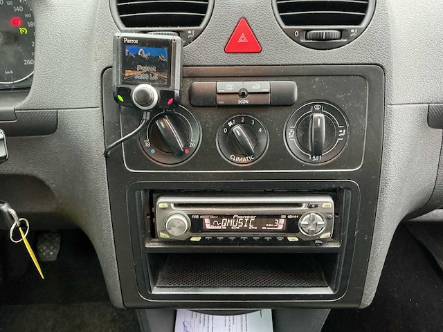 2006 - volkswagen - caddy - 1.9 tdi - bedrijfswagen - afbeelding 12 van  12