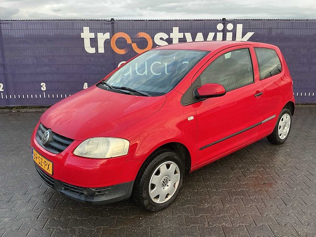 2006 - volkswagen - fox - 1.2 trendline - personenauto - afbeelding 1 van  10