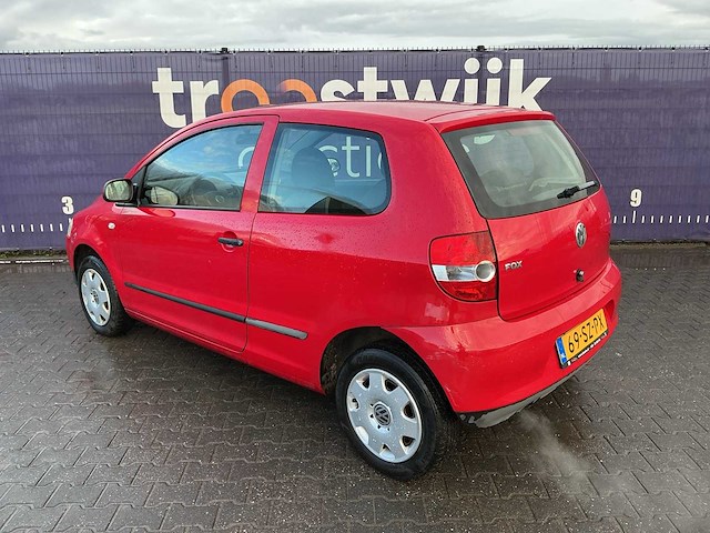 2006 - volkswagen - fox - 1.2 trendline - personenauto - afbeelding 3 van  10