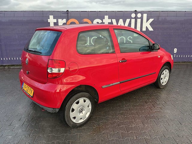 2006 - volkswagen - fox - 1.2 trendline - personenauto - afbeelding 4 van  10