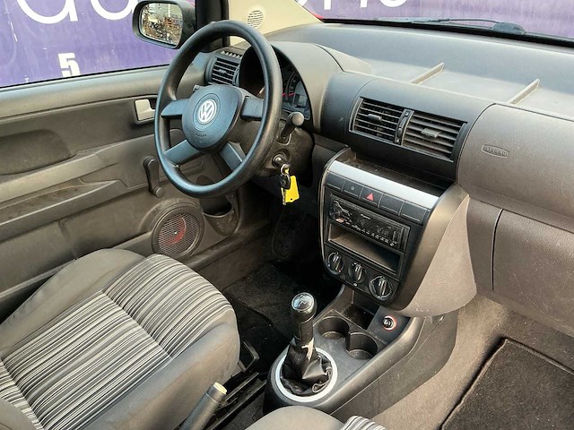 2006 - volkswagen - fox - 1.2 trendline - personenauto - afbeelding 7 van  10