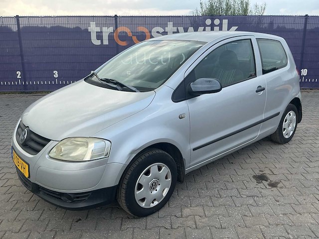 2006 - volkswagen - fox - 1.2 trendline - personenauto - afbeelding 1 van  10