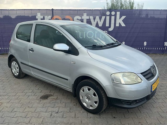 2006 - volkswagen - fox - 1.2 trendline - personenauto - afbeelding 3 van  10