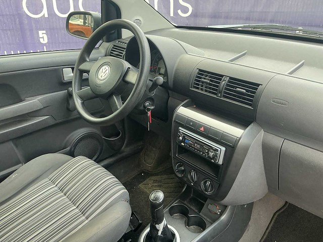 2006 - volkswagen - fox - 1.2 trendline - personenauto - afbeelding 8 van  10