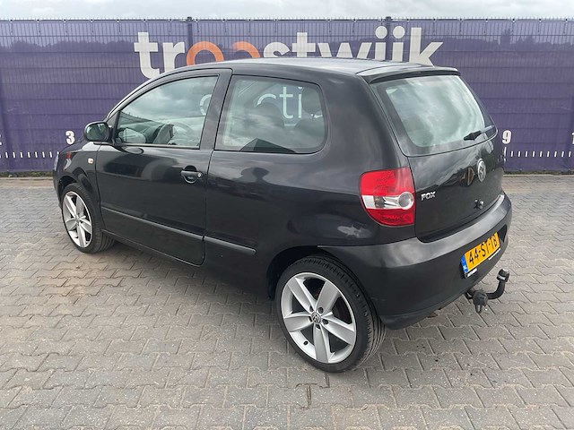 2006 - volkswagen - fox - 1.4 trendline - personenauto - afbeelding 3 van  12