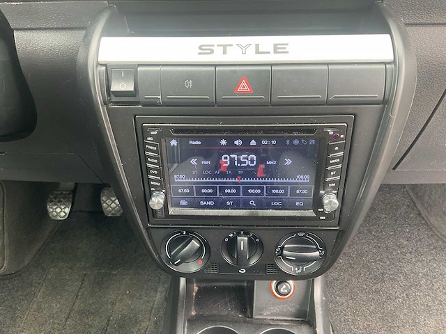 2006 - volkswagen - fox - 1.4 trendline - personenauto - afbeelding 9 van  12