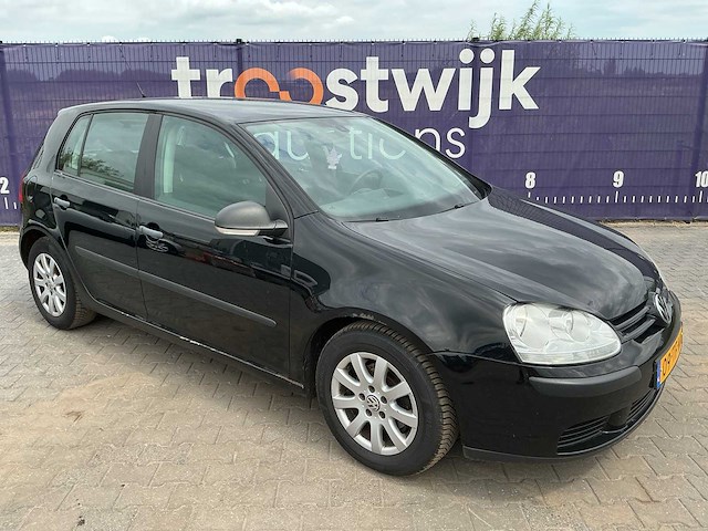 2006 - volkswagen - golf - 1.9 tdi businessl.2 - personenauto - afbeelding 5 van  12