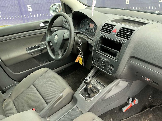 2006 - volkswagen - golf - 1.9 tdi businessl.2 - personenauto - afbeelding 9 van  12