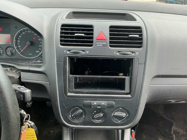2006 - volkswagen - golf - 1.9 tdi businessl.2 - personenauto - afbeelding 11 van  12