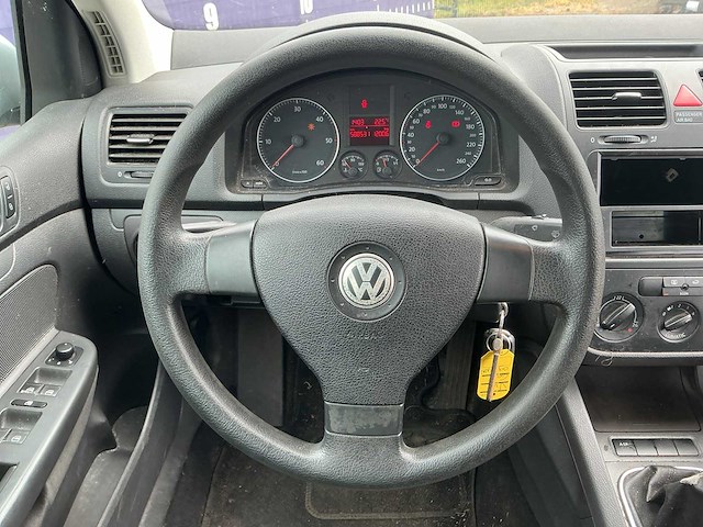 2006 - volkswagen - golf - 1.9 tdi businessl.2 - personenauto - afbeelding 12 van  12