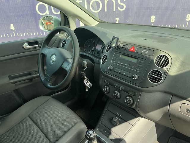 2006 - volkswagen - golf plus - 1.6 fsi comfortl.bns - personenauto - afbeelding 12 van  13